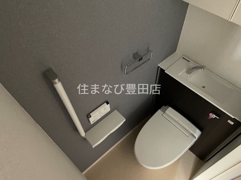 トイレ　同型別部屋写真