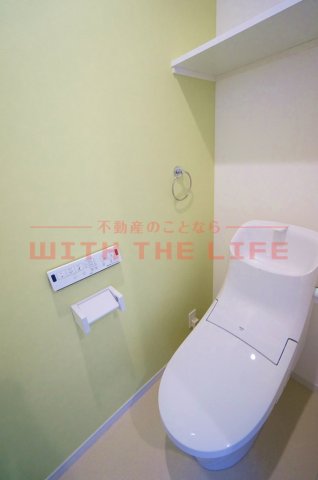 トイレ　清潔感のあるトイレです