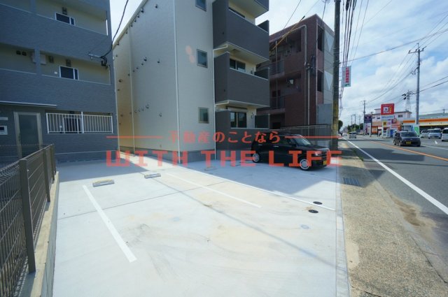 駐車場　駐車場です