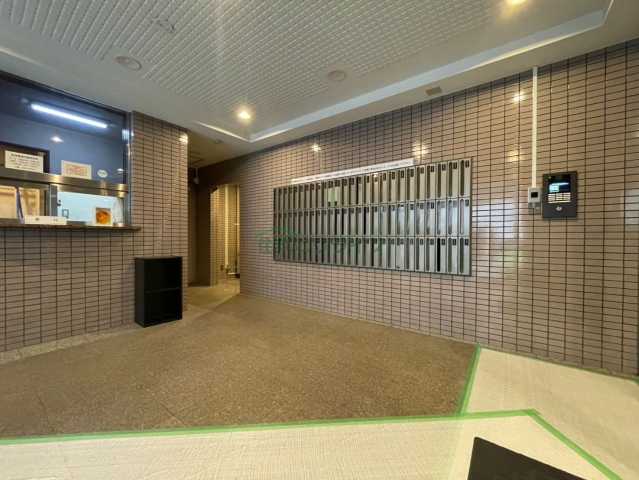 ロビー　アドリーム文京動坂の駐輪場