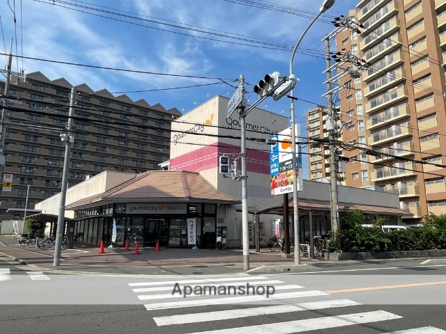 スーパー　グルメシティ近畿八尾店（スーパー）まで2110m