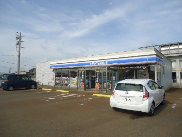 コンビニ　ローソン長岡喜多町店（コンビニ）まで530m