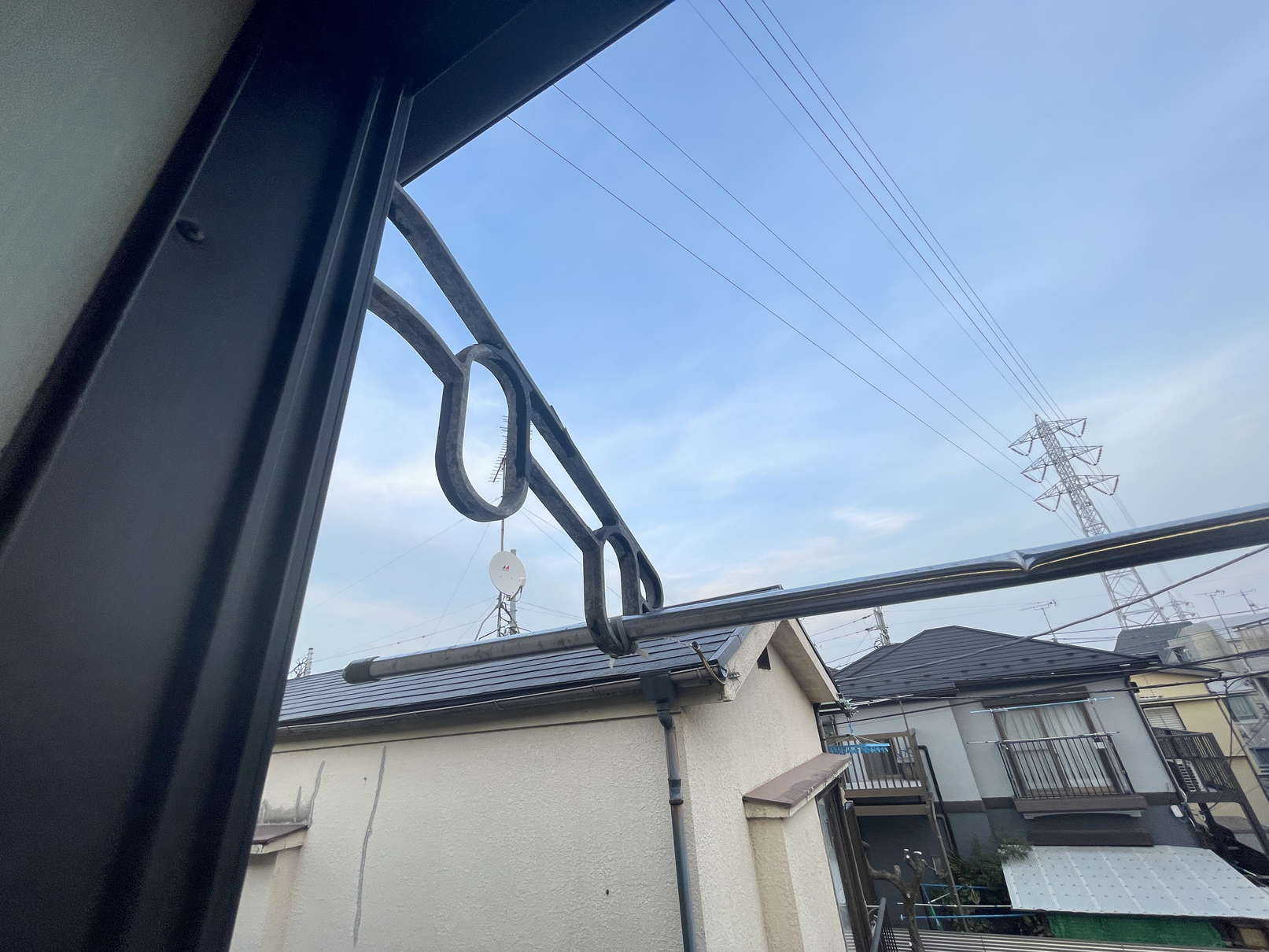 バルコニー　※同物件別号室の参考写真です。