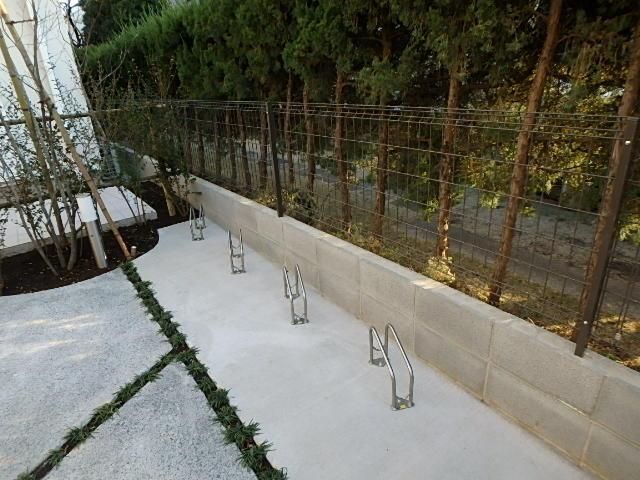 駐車場　駐輪場