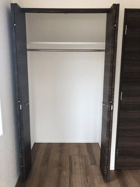 収納　整理整頓が捗るクローゼット☆