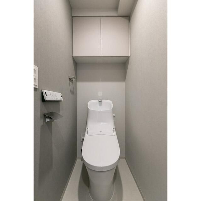 トイレ　コンパクトで使いやすいトイレです
