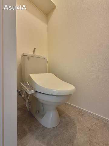 トイレ　別タイプのお部屋の写真です。