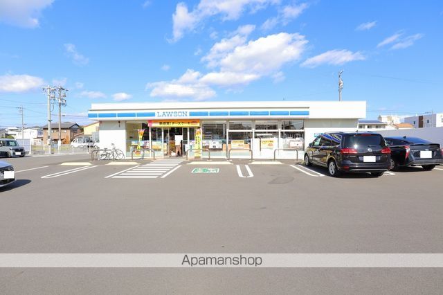 コンビニ　ローソン 岐阜領下六丁目店（コンビニ）まで542m