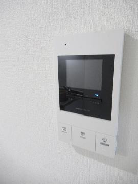 セキュリティ　カメラ付インターホン