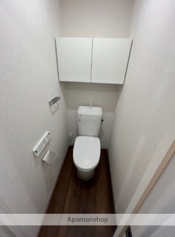 Evergreenのトイレ写真