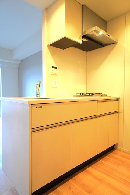 キッチン　※写真は同タイプ住戸です。
