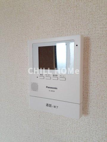セキュリティ　当社、チルホームのHPもご覧ください(^^)/物件情報多数♪