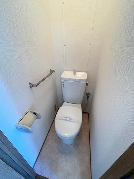 トイレ　清潔感のあるトイレです。