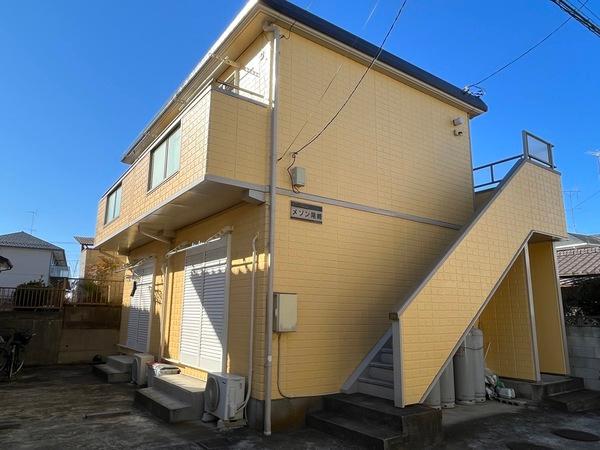建物外観　キレイな外観です！自転車置場ございます。