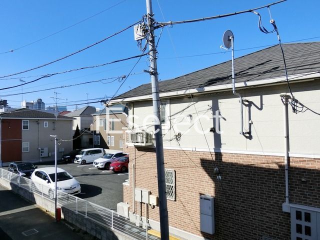 眺望　2階からの眺望です