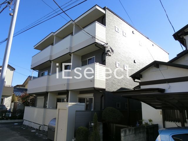 建物外観　幕張駅まで10分の立地