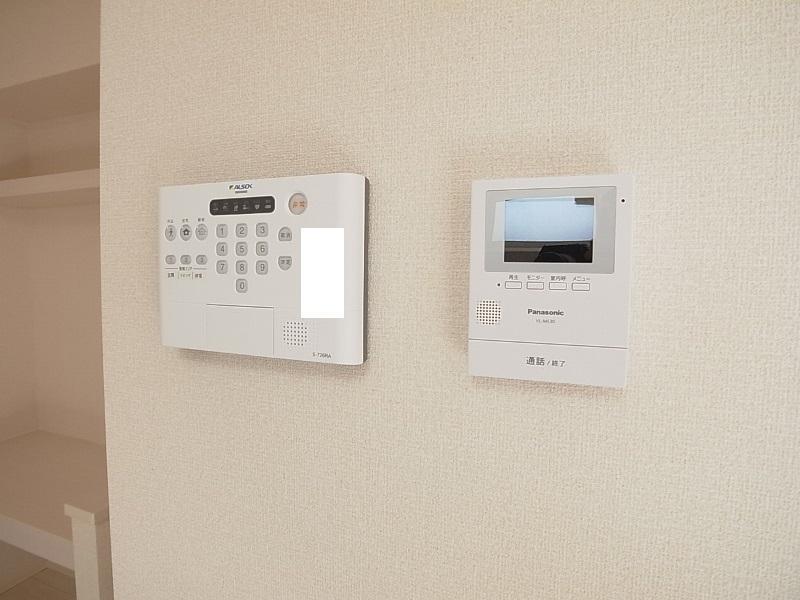 セキュリティ　ALSOKセキュリティ付きで安心
