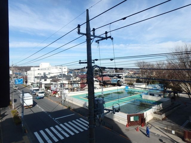眺望　★洗濯物がよく乾きそうです★