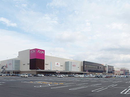 ショッピングセンター　イオンモール土浦（ショッピングセンター）まで160m