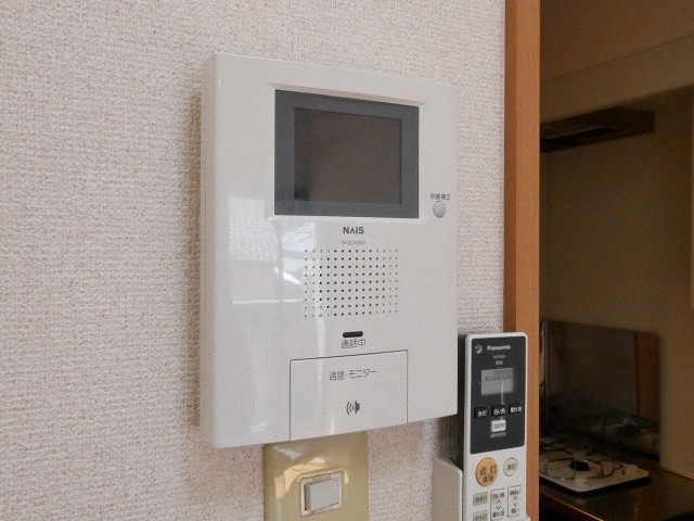セキュリティ　インターホン