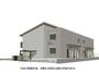 建物外観　先行申し込み受付中。