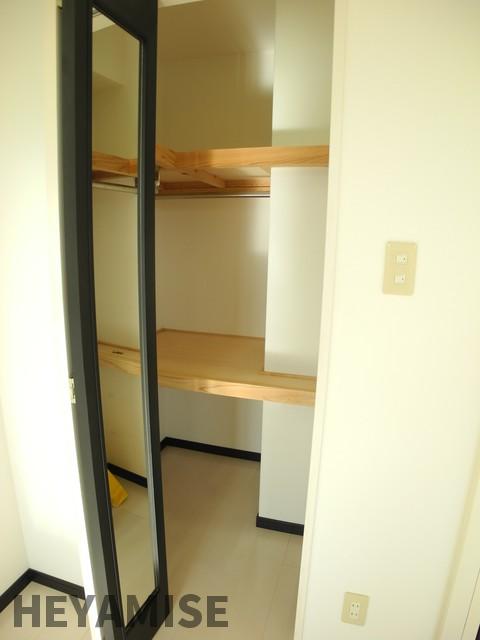 収納　※同間取りの別の階のお部屋の写真です※