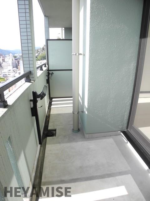 バルコニー　※同間取りの別の階のお部屋の写真です※