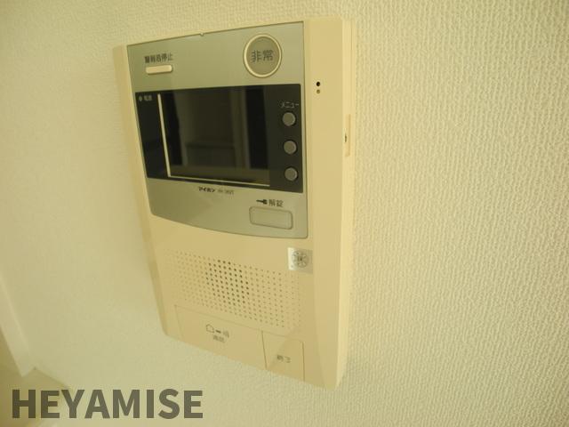 セキュリティ　※同間取りの別の階のお部屋の写真です※