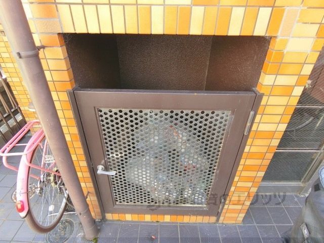 その他設備　ゴミ置き場