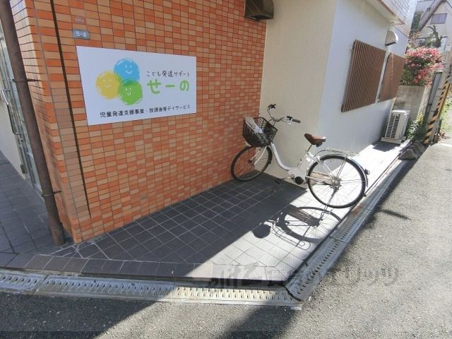 駐車場　駐輪場