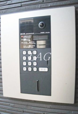 セキュリティ　オートロックです。