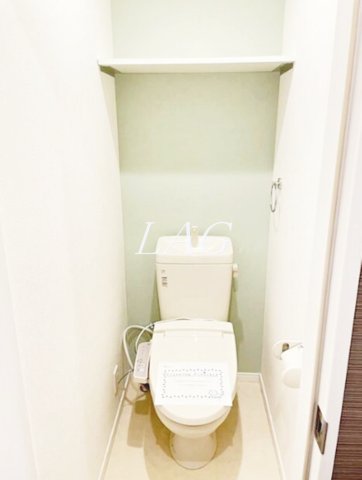 トイレ　トイレです。