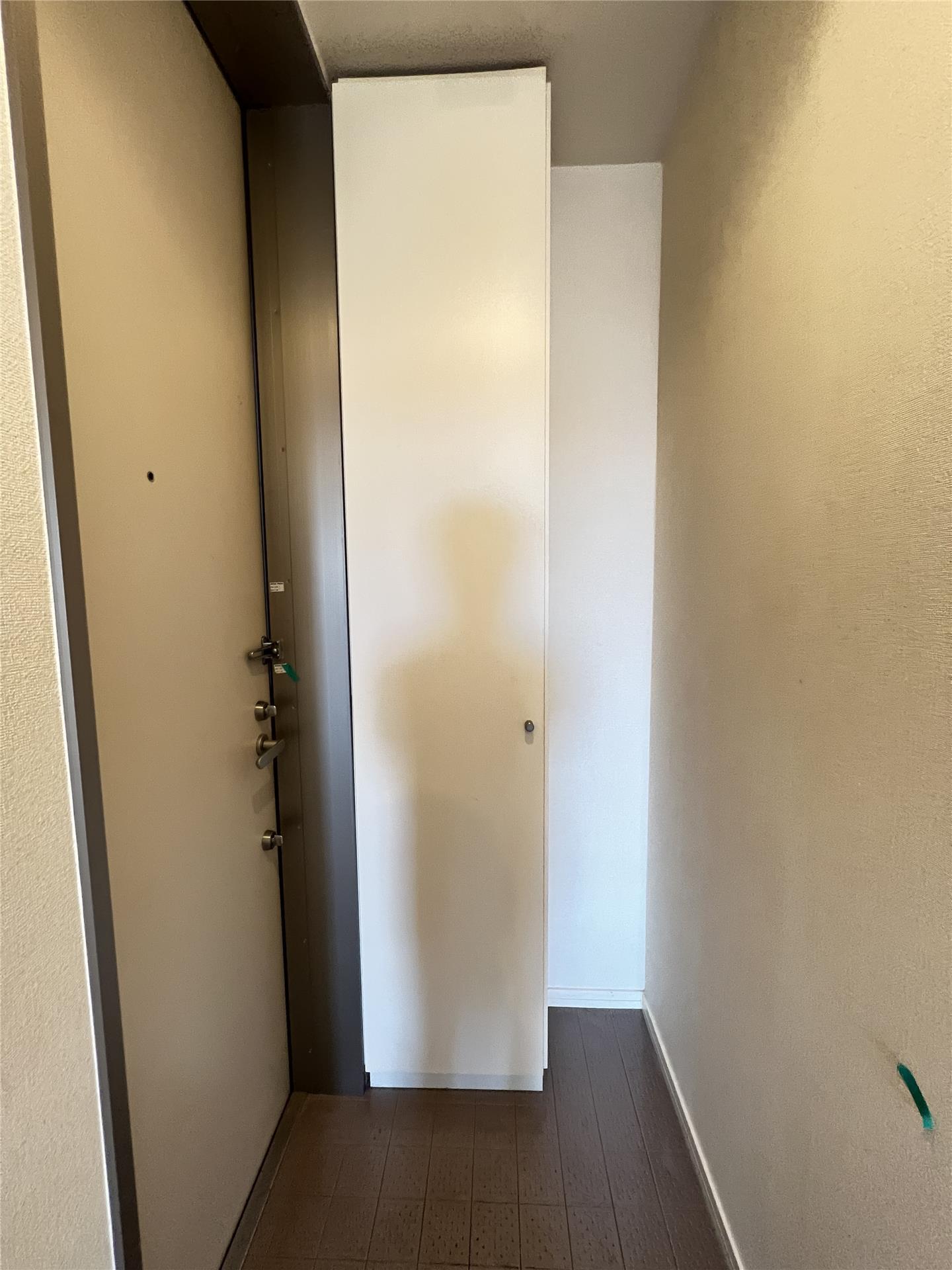 玄関　クリーニング前