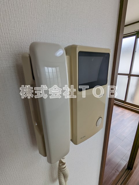 セキュリティ　※別号室同間取り参考写真