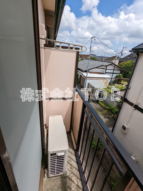 バルコニー　※別号室同間取り参考写真