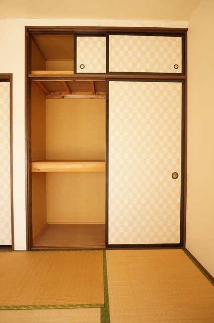 収納　図面と現状に相違がある場合には現状を優先