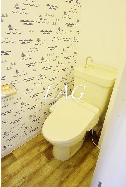 トイレ　トイレです。