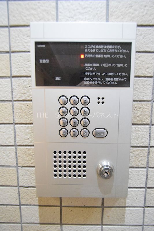セキュリティ　同タイプの別部屋の室内写真です