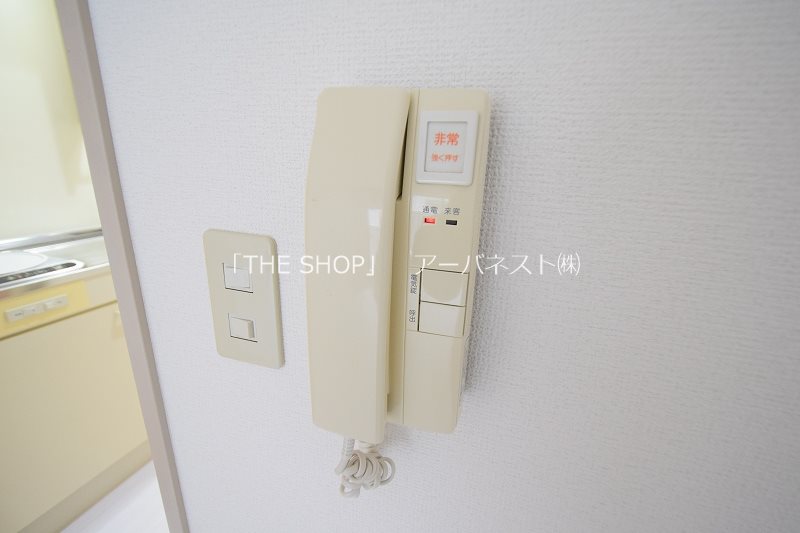 その他設備　同タイプの別部屋の室内写真です