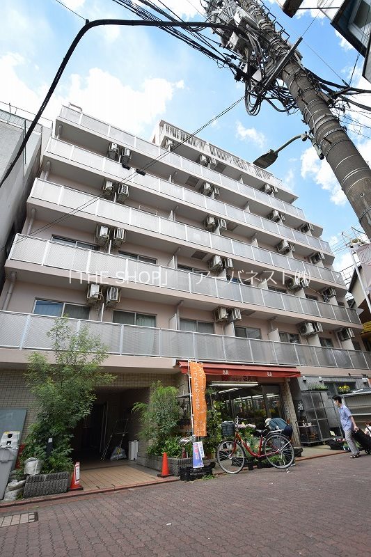 建物外観　「蒲田」駅、徒歩４分