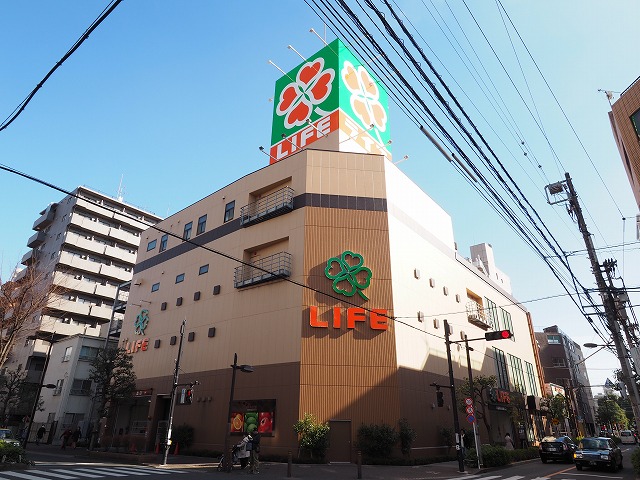 スーパー　ライフ 西蒲田店（スーパー）まで191m