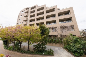 建物外観　物件の外観です