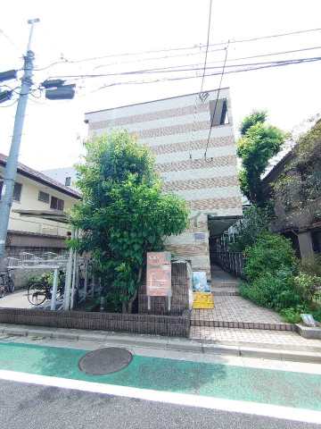 建物外観　レオパレス豊藤II