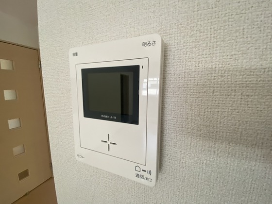 セキュリティ　※別部屋の写真です