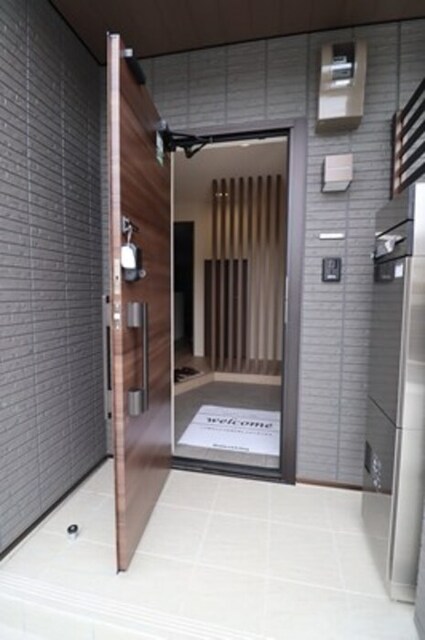 玄関　玄関