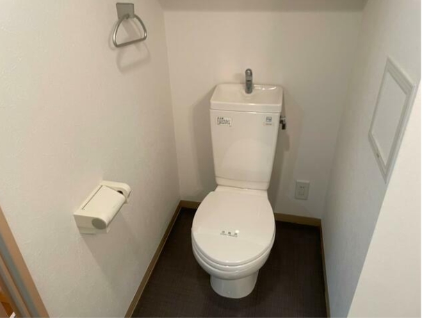 トイレ　トイレです