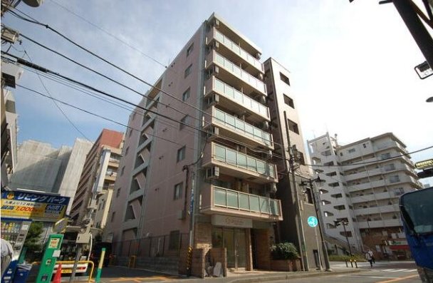 建物外観　外はこのようになっています