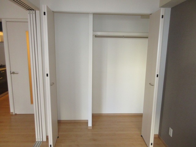 収納　同タイプの他の部屋の写真です
