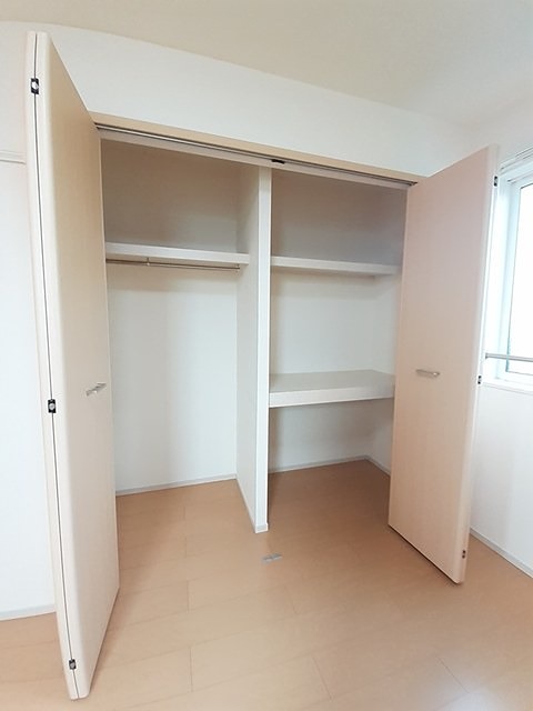 収納　クローゼットです。