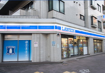 コンビニ　ローソン 大森北八幡通店（コンビニ）まで279m